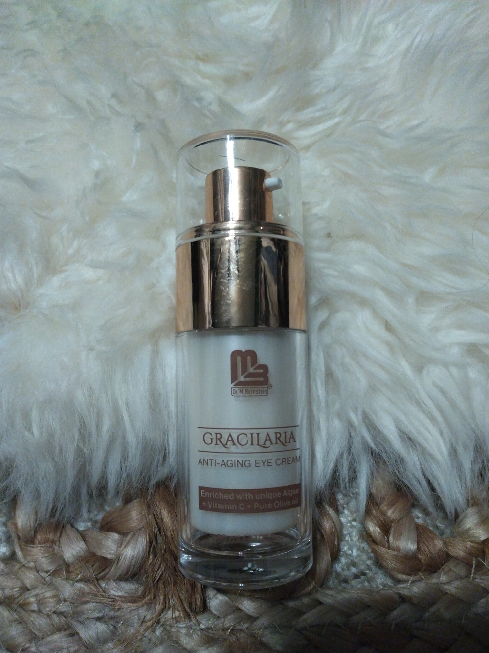 Dr. M. Bernstein Gracilaria Anti-Aging Eye Cream New Without Box